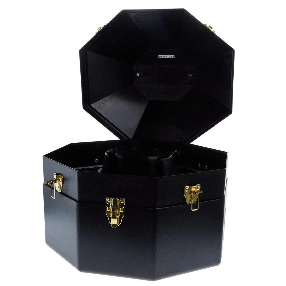 M&F Black Double Hat Can M&F Black Double Hat Can -Beste Western Cowboy Store 0151001 02