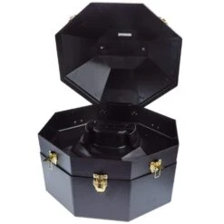 M&F Black Double Hat Can 4 M&F Black Double Hat Can -Beste Western Cowboy Store 0151001 03