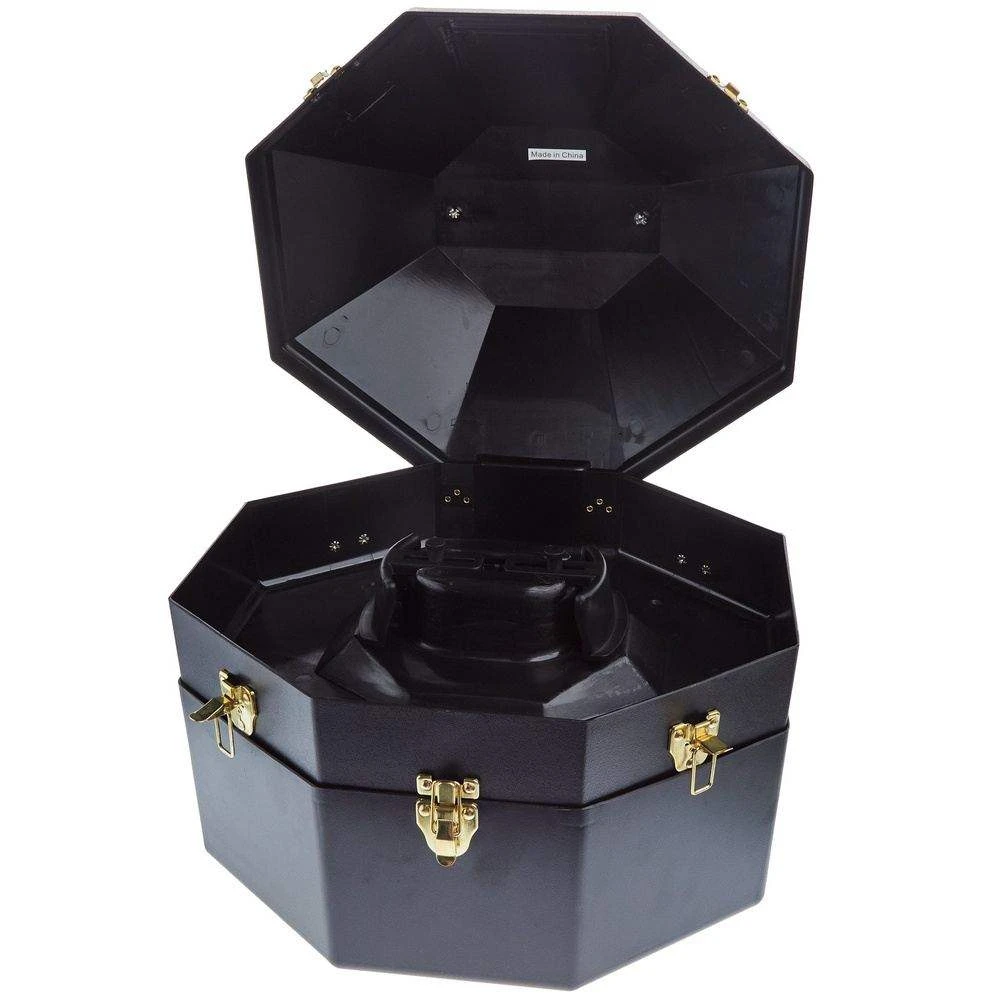 M&F Black Double Hat Can M&F Black Double Hat Can -Beste Western Cowboy Store 0151001 03