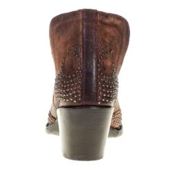 Women's Ariat Chocolate Wingtip Dixon Boot -Beste Western Cowboy Store 10038306 3