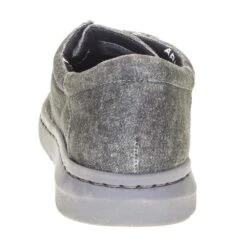 Ariat Men's Hilo Stretch Charcoal Canvas Shoe 5 Ariat Men's Hilo Stretch Charcoal Canvas Shoe -Beste Western Cowboy Store 10038391 3