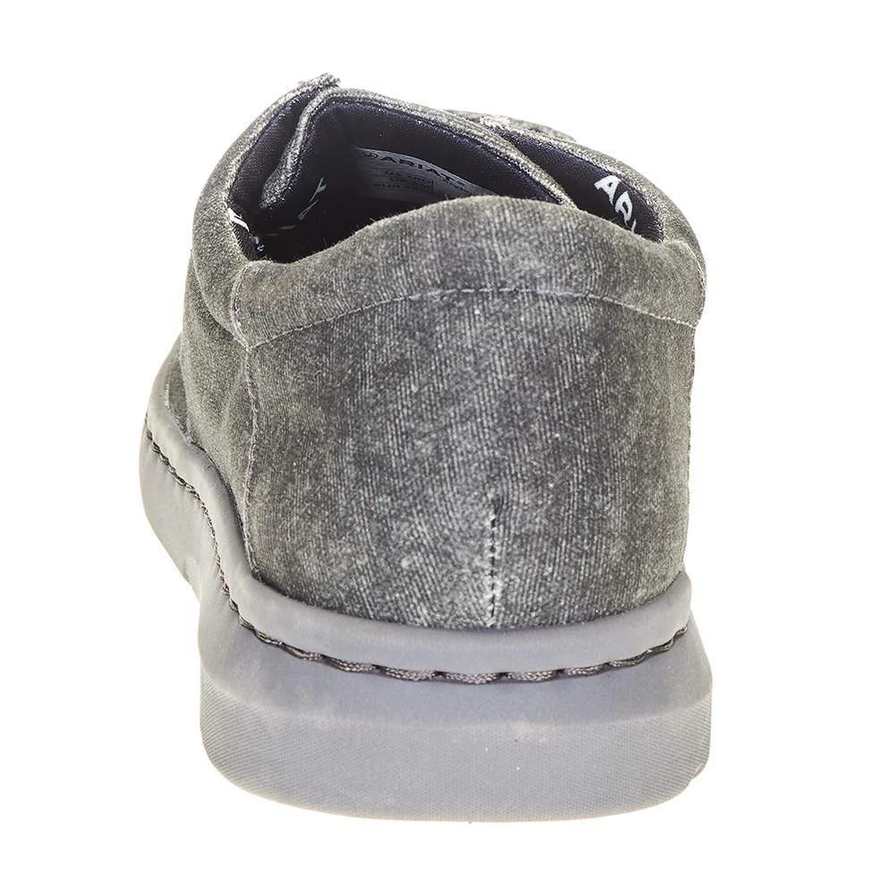 Ariat Men's Hilo Stretch Charcoal Canvas Shoe Ariat Men's Hilo Stretch Charcoal Canvas Shoe -Beste Western Cowboy Store 10038391 3