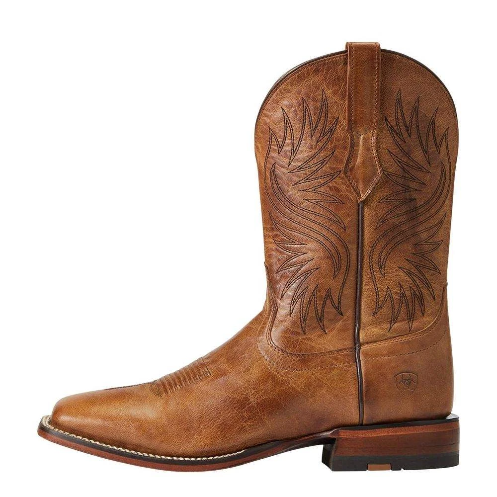Ariat Men's Brown Circuit Wagner Square Toe Western Boot Ariat Men's Brown Circuit Wagner Square Toe Western Boot -Beste Western Cowboy Store 10040327. 1