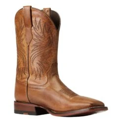 Ariat Men's Brown Circuit Wagner Square Toe Western Boot 5 Ariat Men's Brown Circuit Wagner Square Toe Western Boot -Beste Western Cowboy Store 10040327. 3