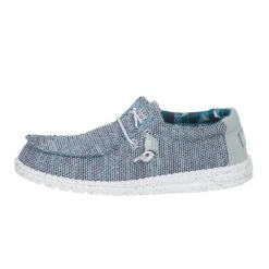Heydude Men`s Hey Dude Wally Sox Ice Grey Casual Shoe -Beste Western Cowboy Store 110350127 3