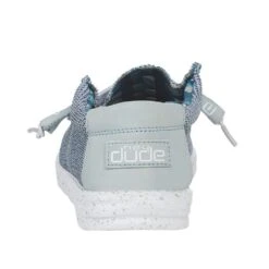 Heydude Men`s Hey Dude Wally Sox Ice Grey Casual Shoe -Beste Western Cowboy Store 110350127 4