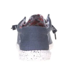 Heydude Men's Hey Dude Blue Wally Stretch Casual Shoe 5 Heydude Men's Hey Dude Blue Wally Stretch Casual Shoe -Beste Western Cowboy Store 110382600 3