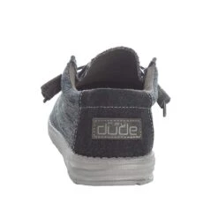 Heydude Men's Wally Woven Carbon -Beste Western Cowboy Store 110394300 4