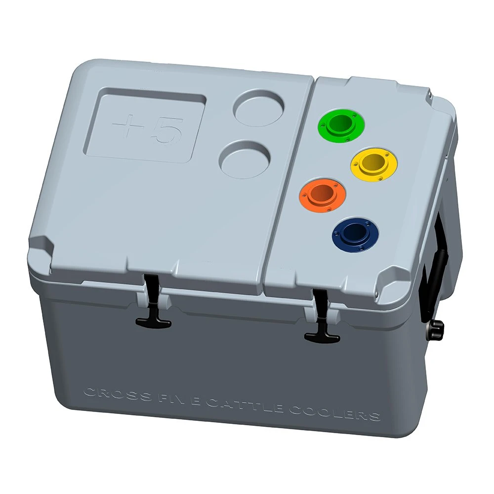 Cross Five Cattle Coolers 4 Holster Chute Side Cooler Cross Five Cattle Coolers 4 Holster Chute Side Cooler -Beste Western Cowboy Store 111798 default l