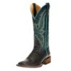 Macie Bean Boots Women's Bite In Shining Armour Turquoise Top Boot -Beste Western Cowboy Store 114789 default l