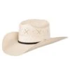 Resistol George Strait All My Ex's 4 1/4in. Brim Straw Cowboy Hat -Beste Western Cowboy Store 116590 default l
