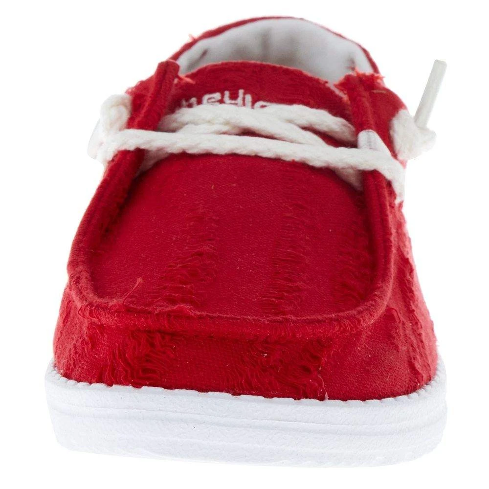 Heydude Women`s Hey Dude Wendy Boho Distressed Salsa Red Casual Heydude Women`s Hey Dude Wendy Boho Distressed Salsa Red Casual -Beste Western Cowboy Store 121410238 02