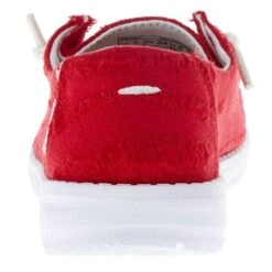 Heydude Women`s Hey Dude Wendy Boho Distressed Salsa Red Casual 5 Heydude Women`s Hey Dude Wendy Boho Distressed Salsa Red Casual -Beste Western Cowboy Store 121410238 04