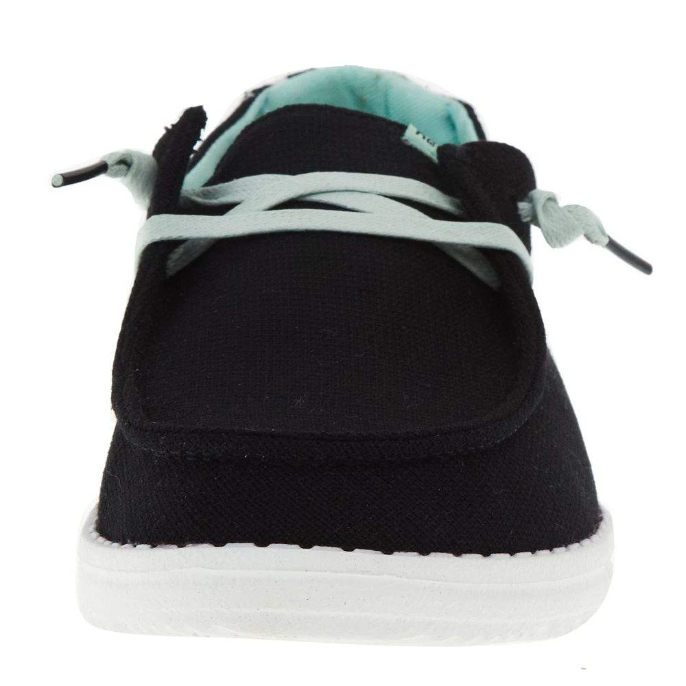 Heydude Women`s Hey Dude Wendy Black Zebra Casual Heydude Women`s Hey Dude Wendy Black Zebra Casual -Beste Western Cowboy Store 121414910 02