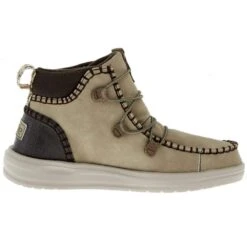 Heydude Women`s Hey Dude Eloise Recycled Leather Oak Casual -Beste Western Cowboy Store 121890652 05