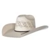 Rodeo King Ivory The Wind Shantung 4 1/2in. Brim Open Crown Straw Cowboy Hat -Beste Western Cowboy Store 133483 default l
