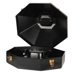 Hat Cans By Formco Black Buckaroo Hat Can 5in. Brim -Beste Western Cowboy Store 1340 5