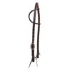 NRS Single Buckle Slip Ear Headstall