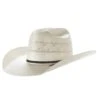 American Hats Solid Weave Fancy Vent 4in. Brim Straw Cowboy Hat -Beste Western Cowboy Store 137399 default l