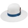 Charlie 1 Horse 10X White Josephine 4 1/4in. Brim Fashion Hat -Beste Western Cowboy Store 140262 default l