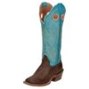 Tony Lama Women's Umber Brown Emmeline 15in. Buckaroo Cowgirl Boots -Beste Western Cowboy Store 142025 default l