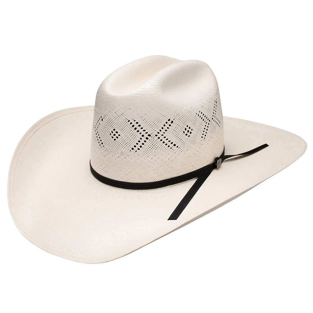 Resistol 20X Reins RB 4 1/2in. Brim Straw Cowboy Hat Resistol 20X Reins RB 4 1/2in. Brim Straw Cowboy Hat -Beste Western Cowboy Store 144236 default l