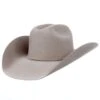 American Hats AHC 40X Rancher Crease Natural 4 1/2in. Brim Felt Cowboy Hat -Beste Western Cowboy Store 144474 default l