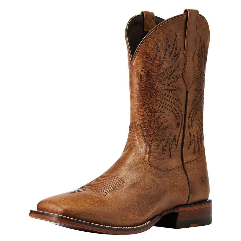 Ariat Men's Brown Circuit Wagner Square Toe Western Boot Ariat Men's Brown Circuit Wagner Square Toe Western Boot -Beste Western Cowboy Store 146676 default l