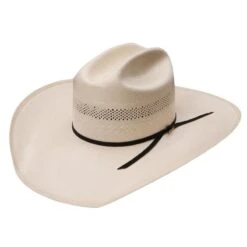 Resistol 20X Cut Bank Straw Cowboy Hat -Beste Western Cowboy Store 148768 352839
