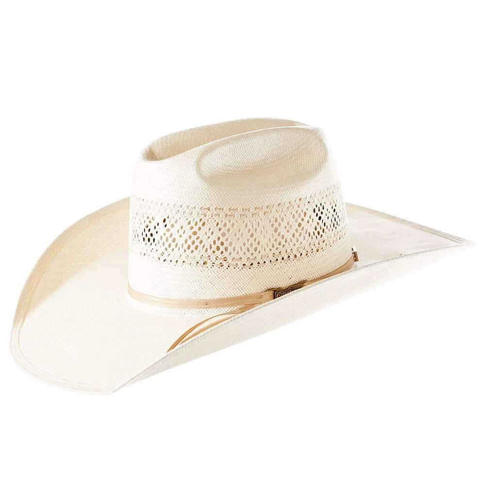 American Hats AHC JC4200 2 Cord Champagne Band 4 1/4in. Brim Open Crown Straw Cowboy Hat American Hats AHC JC4200 2 Cord Champagne Band 4 1/4in. Brim Open Crown Straw Cowboy Hat -Beste Western Cowboy Store 149031 default l