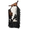 Rockin` Y Saddlery Adult Hair-On Cowhide Leather Chinks -Beste Western Cowboy Store 149224 default l