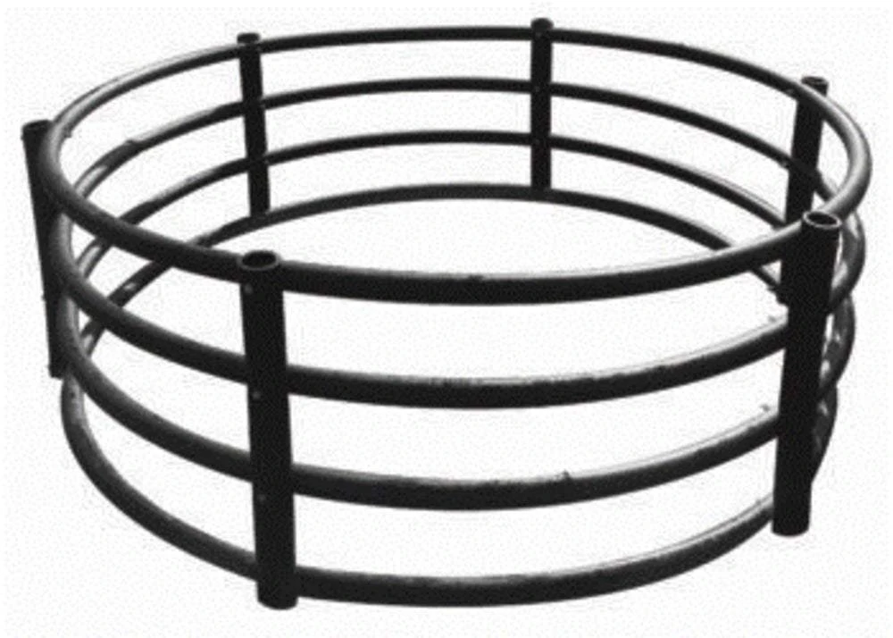 San Antonio Steel Co Poly Pipe Hay Feeder Horse San Antonio Steel Co Poly Pipe Hay Feeder Horse -Beste Western Cowboy Store 149625 default l