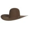 American Hats AHC 20X Pecan 5in. Brim Open Crown Felt Cowboy Hat -Beste Western Cowboy Store 151232 default l