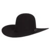 American Hats 40X Black Open Crown 4-1/4in. Brim Felt Cowboy Hat -Beste Western Cowboy Store 151233 default l