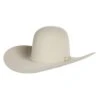American Hats 40X Bone Self Band 5in. Brim Open Crown Felt Cowboy Hat -Beste Western Cowboy Store 151235 default l