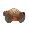 Women's Ariat Serape Copper Concho Belt -Beste Western Cowboy Store 152079 default l