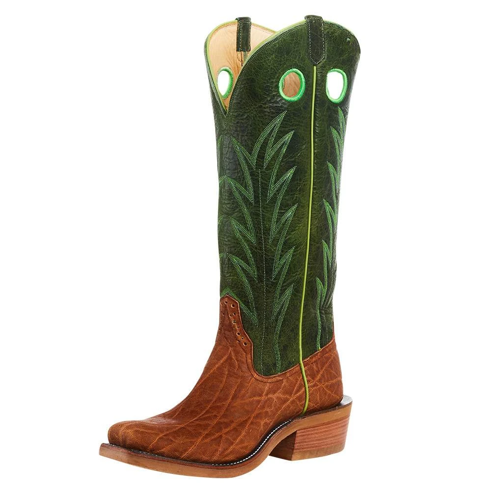 Rios Of Mercedes Men`s Brick Oiled Elephant 15in. Jade Navajo Bison Top Cutter Toe Boot Rios Of Mercedes Men`s Brick Oiled Elephant 15in. Jade Navajo Bison Top Cutter Toe Boot -Beste Western Cowboy Store 152543 default l