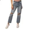 Dear John Denim Inc Women's Jodi Super High Rise Cropped Straight Jeans 2 Dear John Denim Inc Women's Jodi Super High Rise Cropped Straight Jeans -Beste Western Cowboy Store 155380 default l