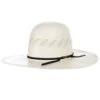 American Hats AHC 7900 Fancy Vent Ivory 4 1/4in. Brim Round Oval Open Crown Cowboy Hat -Beste Western Cowboy Store 156312 default l