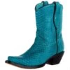 Corral Women`s Turquoise Python 8in. Top Boot -Beste Western Cowboy Store 156900 default l