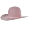 Rodeo King 7X Powder Pink 4 Inch Brim Open Crown Felt Hat -Beste Western Cowboy Store 160126 default l