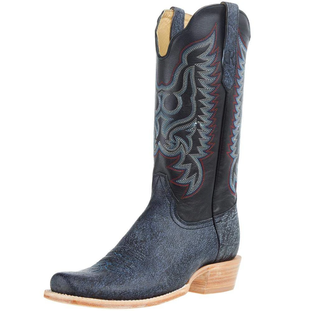 R Watson Boots Men`s Blue Cape Buffalo 13in Midnight Blue Sinatra Cowhide Top Boot R Watson Boots Men`s Blue Cape Buffalo 13in Midnight Blue Sinatra Cowhide Top Boot -Beste Western Cowboy Store 161798 default l