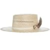 Stetson Hats Batterson Two Tone Fashion Straw Hat -Beste Western Cowboy Store 161945 default l