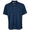 Hooey Mens Sol Navy Short Sleeve Pearl Snap With Lens Cleaner -Beste Western Cowboy Store 163142 default l