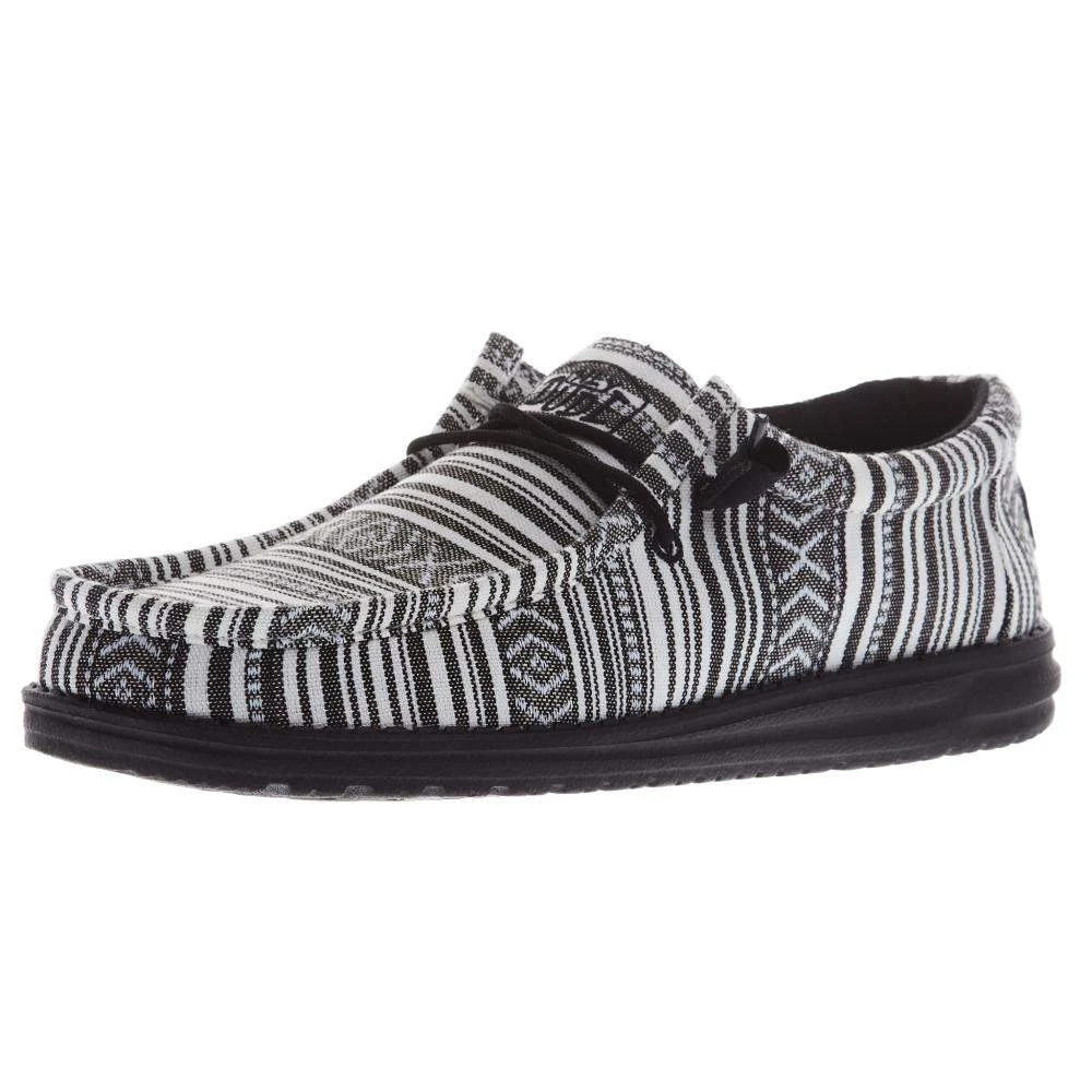Heydude Men's Hey Dude Wally Serape Black Gravel Casual Shoe Heydude Men's Hey Dude Wally Serape Black Gravel Casual Shoe -Beste Western Cowboy Store 164189 default l