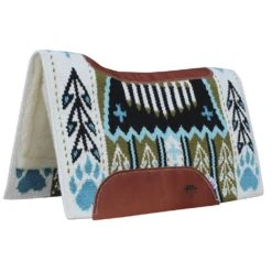 Professionals Choice 33x38 Good Medicine Bear Paw Saddle Pad -Beste Western Cowboy Store 210423 645947