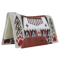 Professionals Choice 33x38 Good Medicine Bear Paw Saddle Pad -Beste Western Cowboy Store 210423 645949