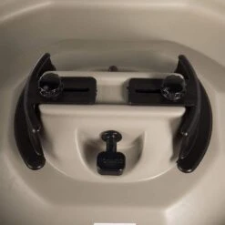 Hat Cans By Formco Grey Stackable Western Hat Can -Beste Western Cowboy Store 2310 02 22