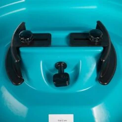 Hat Cans By Formco Electric Blue Stackable Western Hat Can -Beste Western Cowboy Store 2310 17 2