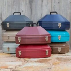 Hat Cans By Formco Black Stackable Western Hat Can -Beste Western Cowboy Store 2310 lifestyle